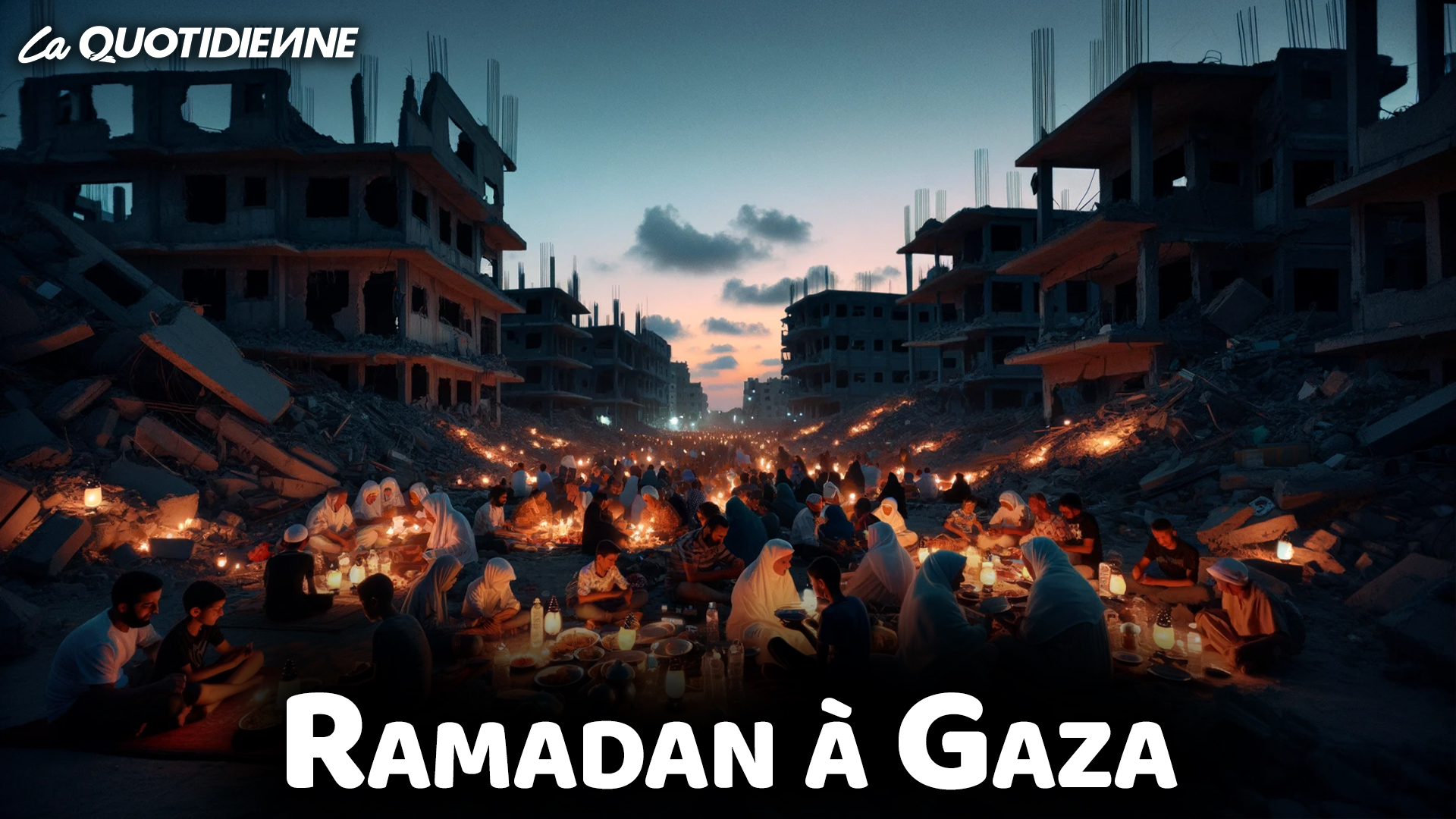 Épisode 832 : Ramadan à Gaza