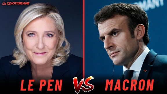 Épisode 444 : Le Pen vs Macron