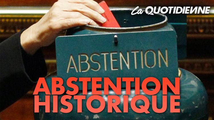 Épisode 30 : Abstention historique