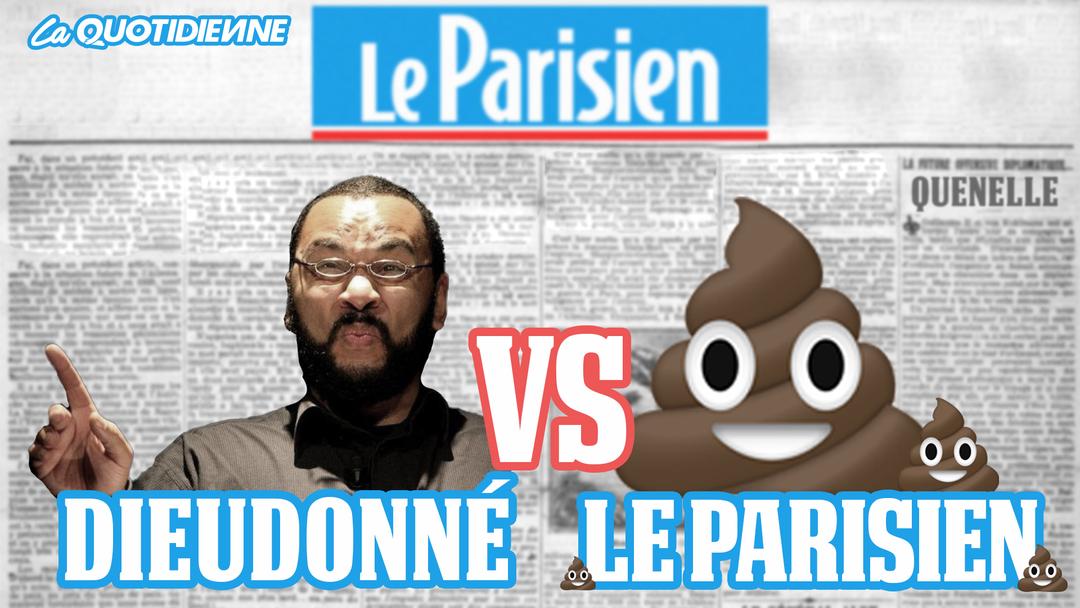 Épisode 177 : Dieudonné Vs Le Parisien