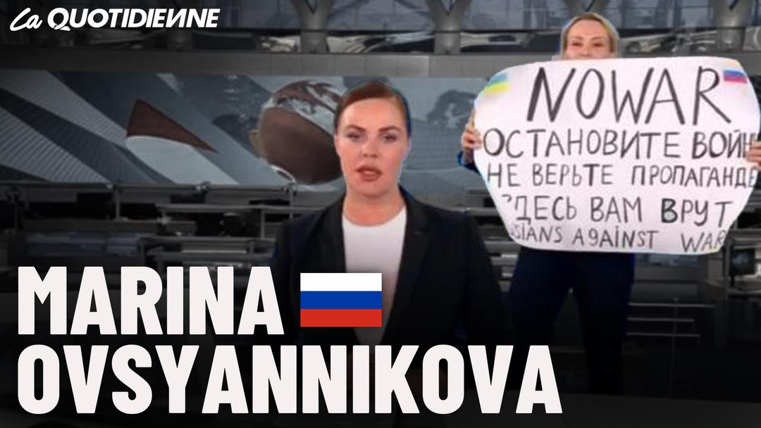 Épisode 427 : Marina Ovsyannikova