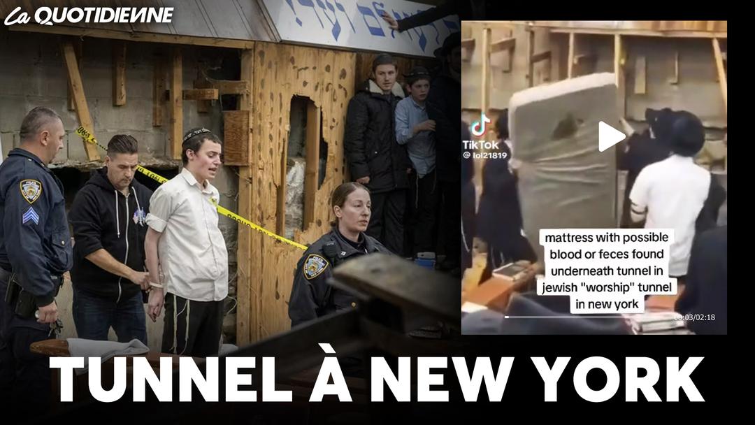Épisode 815 : Tunnel à New York