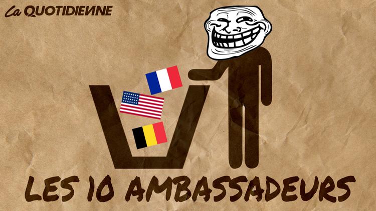 Épisode 342 : Les 10 ambassadeurs