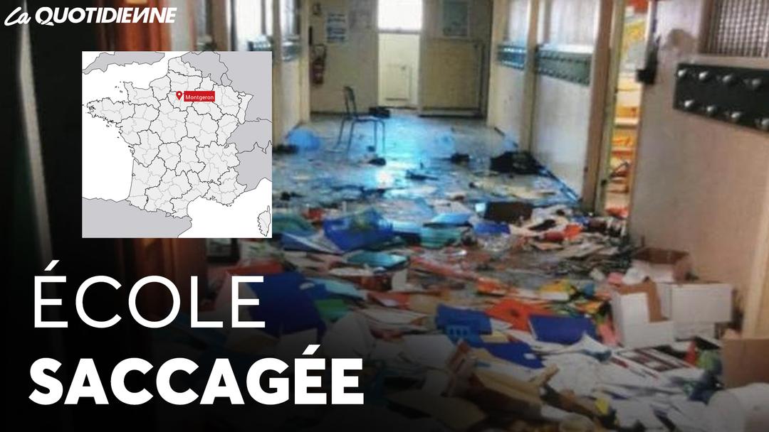 Épisode 867 :  École saccagée