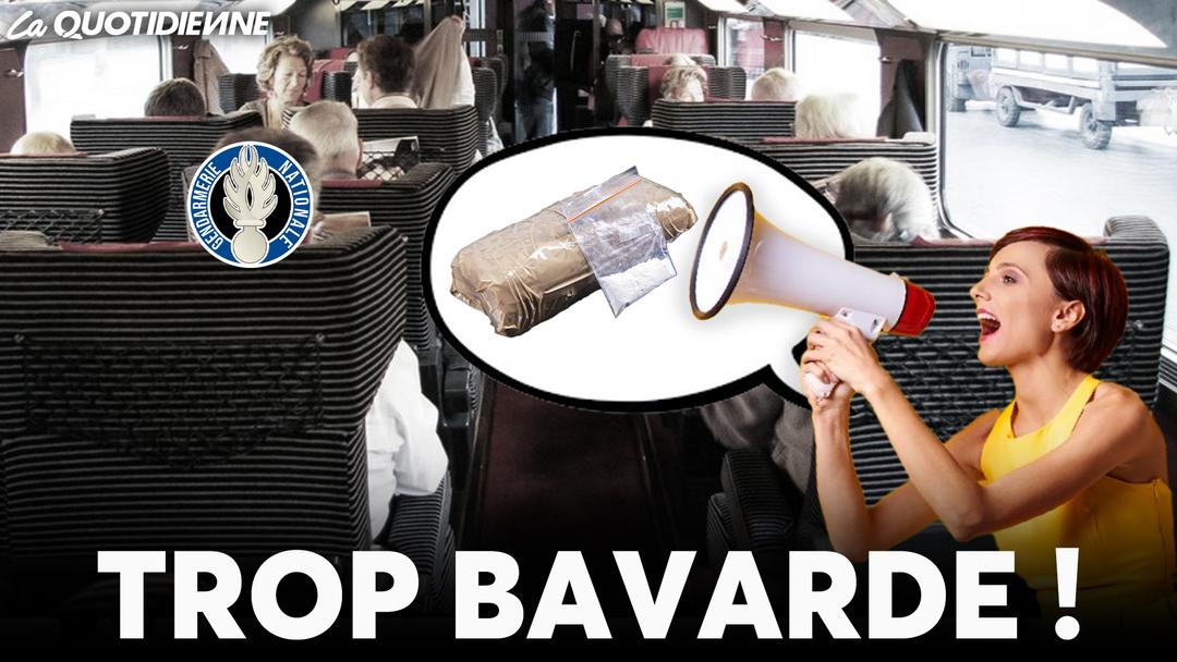 Épisode 838 : Trop bavarde !