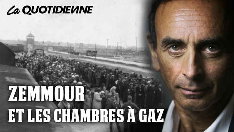 Épisode 76 : Zemmour et les Chambres à Gaz