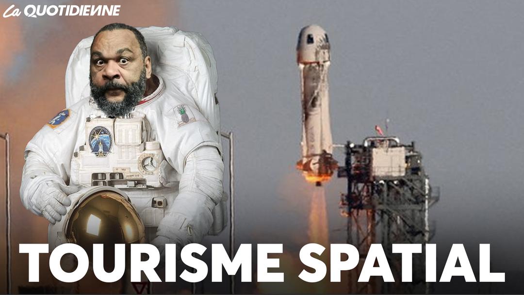 Épisode 851 : Tourisme spatial