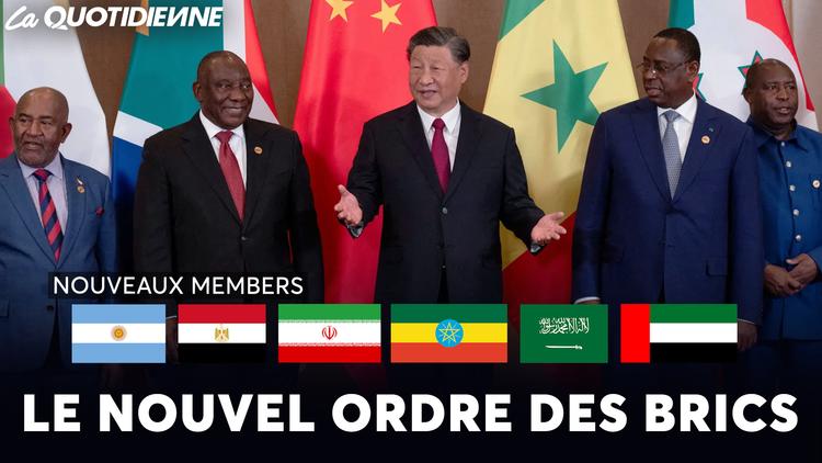 Épisode 769 : le nouvel ordre des BRICS