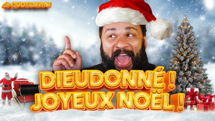 Dieudo vous souhaite un joyeux Noël !