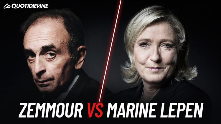 Épisode 266 : Zemmour vs Marine Lepen