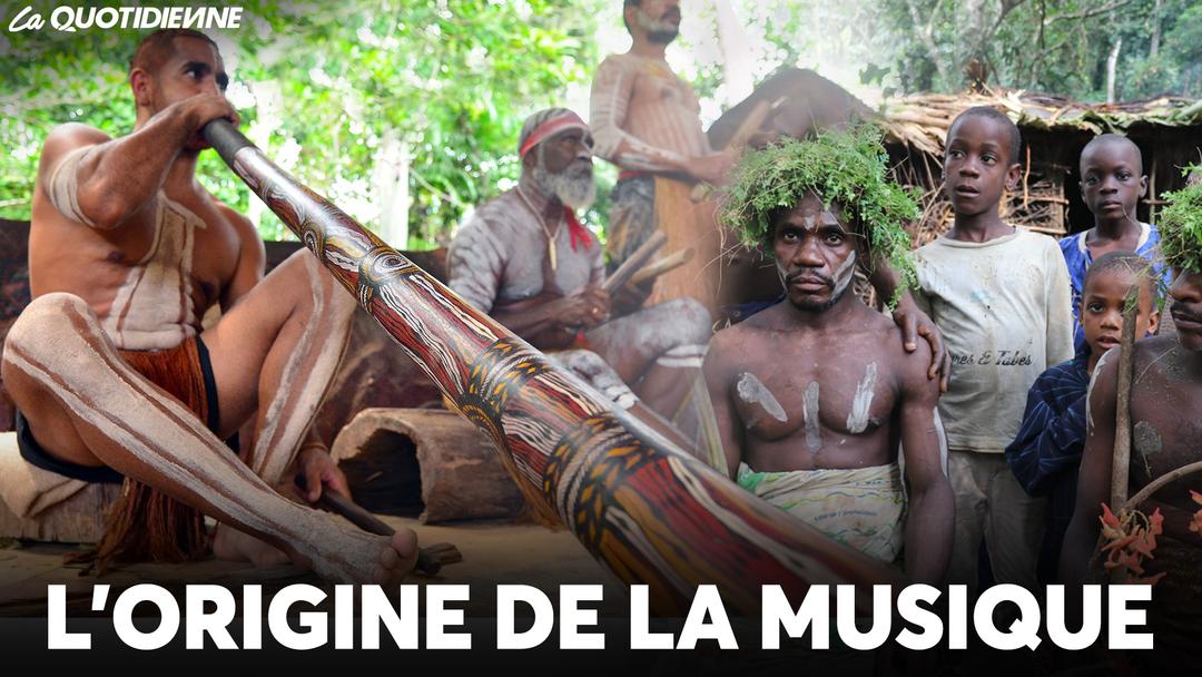 Épisode 634 : L’origine de la musique