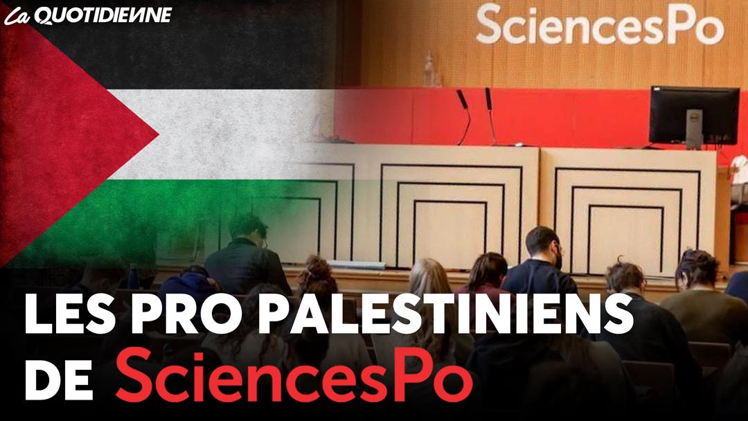Épisode 831 : Les pro palestiniens de SciencePo