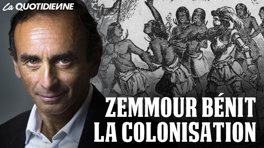 Épisode 432 : Zemmour bénit la colonisation