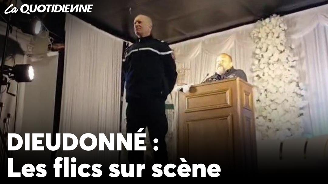 Épisode 829 : Les flics sur scène