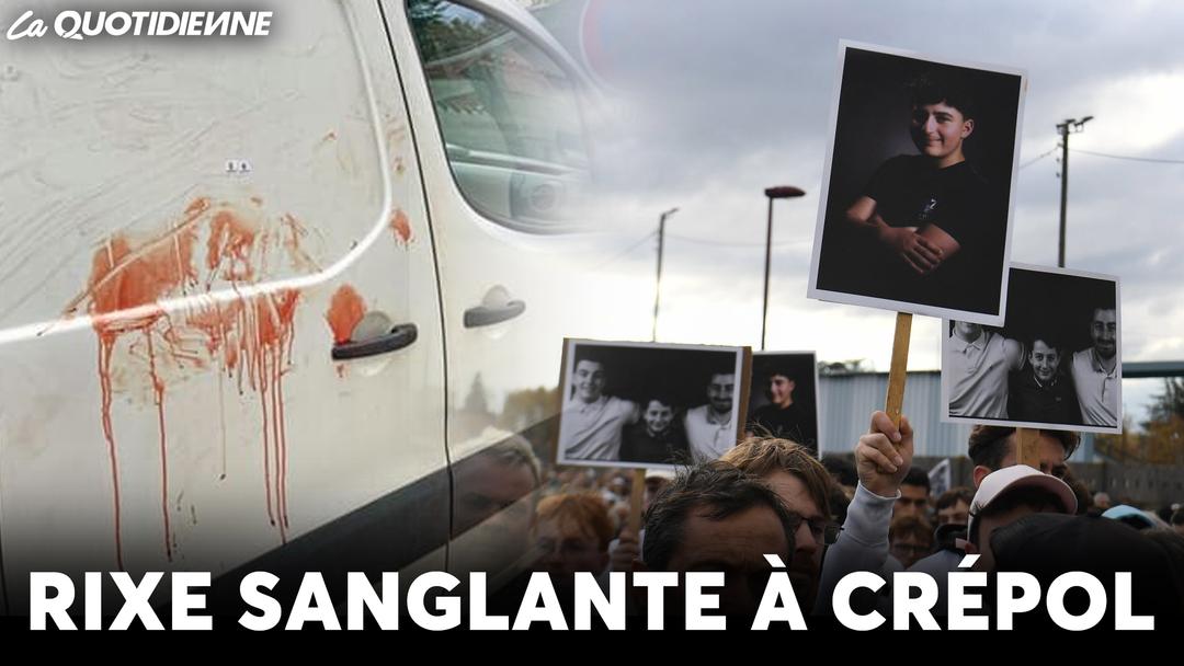 Épisode 805 : Rixe sanglante à Crépol