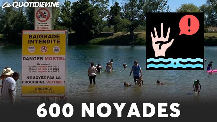 Épisode 766 : 600 noyades