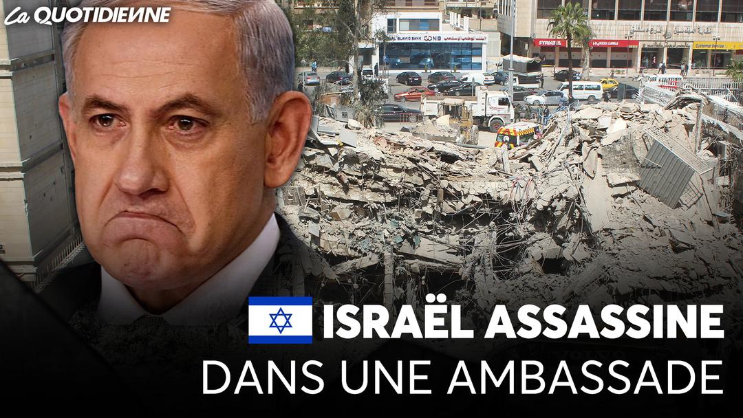 Épisode 840 : Raid Israélien à Damas