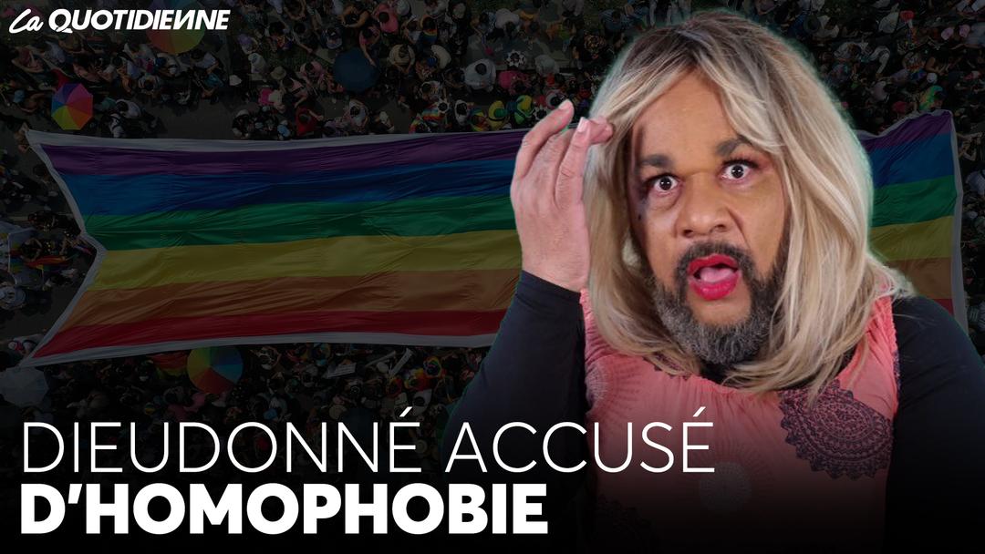 Épisode 822 :  Dieudonné accusé d’homophobie