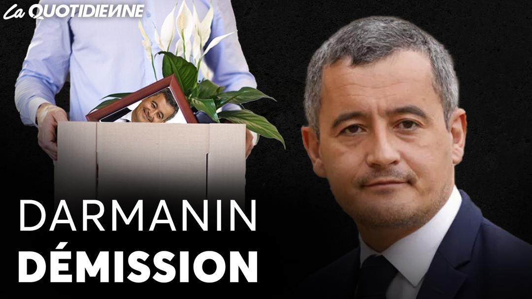 Épisode 810 : Darmanin démission