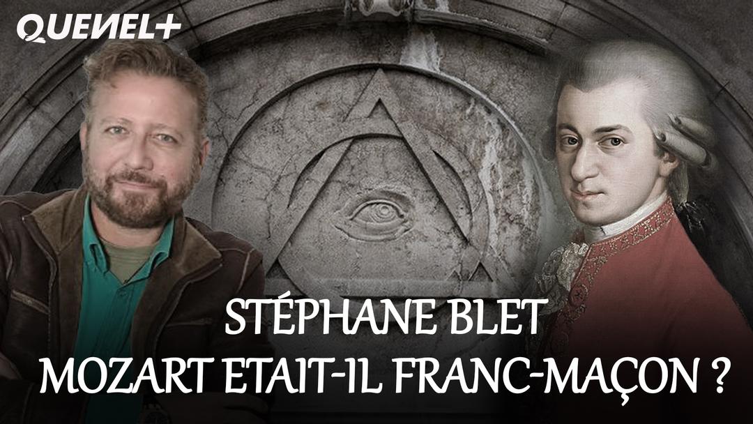 Stéphane Blet : Mozart était-il franc-maçon ?