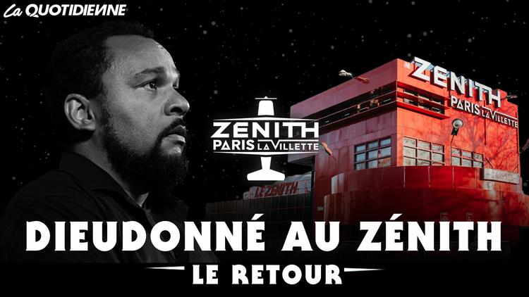 Dieudonné au Zenith, le retour !