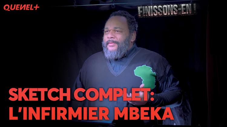 Sketch complet : L'infirmier Mbeka