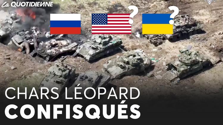 Épisode 722 : Chars léopard confisqués
