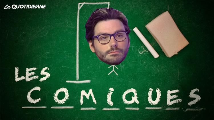 Épisode 334 : Les comiques