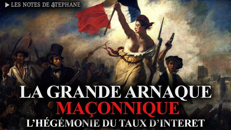 Stéphane Blet : la Grande Arnaque Maçonnique