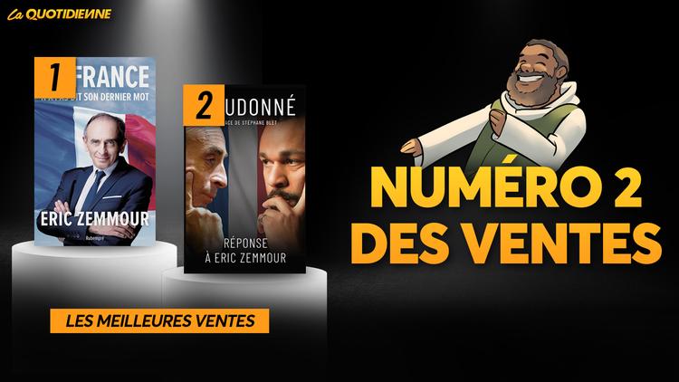 Épisode 344 : Numéro 2 des ventes
