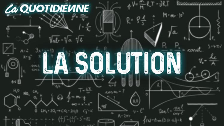Épisode 105 : La Solution