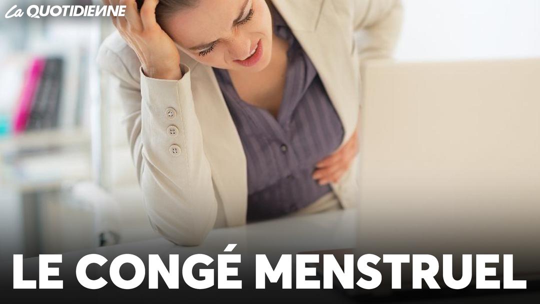 Épisode 825 : Le congé menstruel
