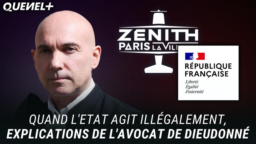 L'avocat de Dieudonné réagit