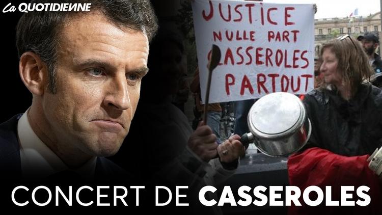 Épisode 691 : Concert de casseroles