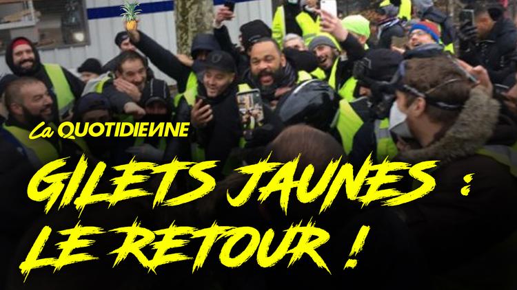 Épisode 83 : Gilets Jaunes : Le retour !