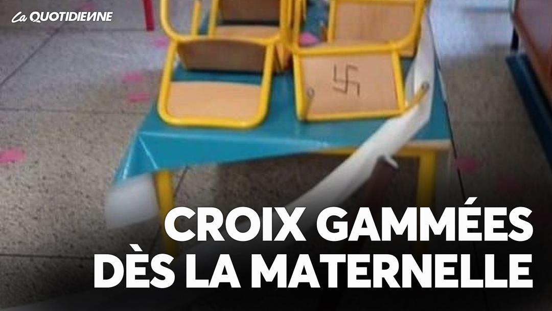 Épisode 269 : Croix gammées dès la maternelle !