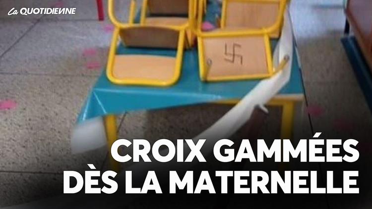 Épisode 269 : Croix gammées dès la maternelle !