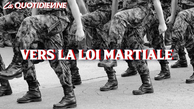 Épisode 104 : Vers la Loi Martiale