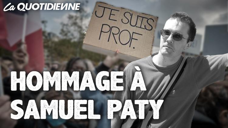 Épisode 106 : Hommage à Samuel Paty