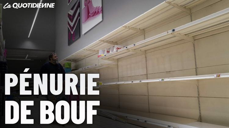 Épisode 452 : Pénurie de bouf