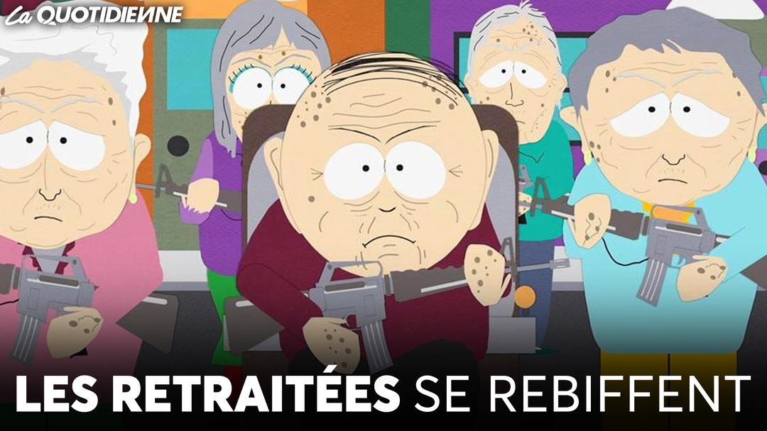 Épisode 703 : Les retraitées se rebiffent