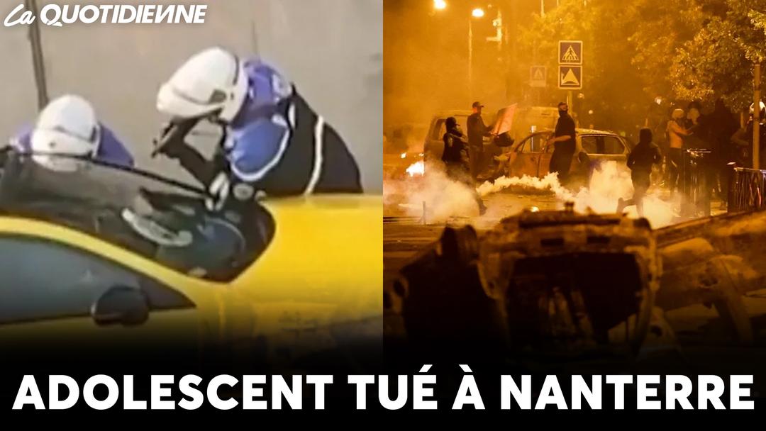 Épisode 731 : Adolescent tué à Nanterre