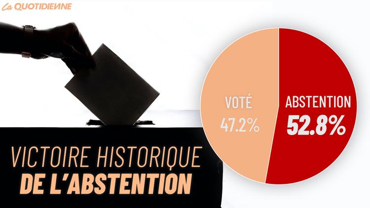 Épisode 488 : Victoire historique de l'abstention