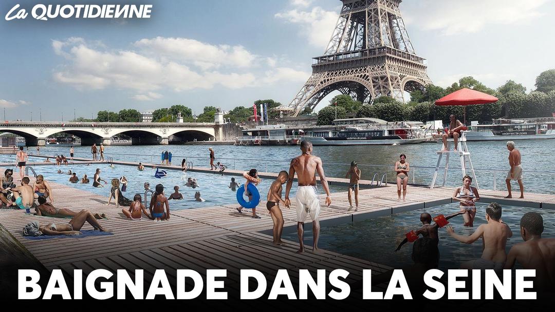 Épisode 738 : baignade dans la seine