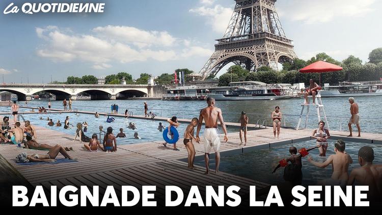 Épisode 738 : baignade dans la seine