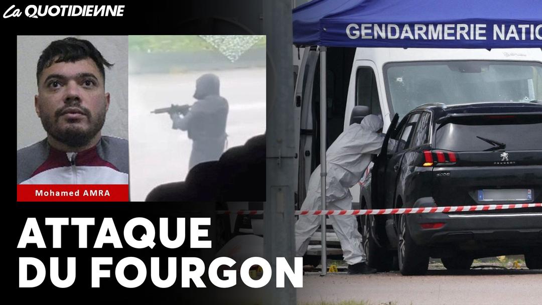 Épisode 852 : Attaque du fourgon
