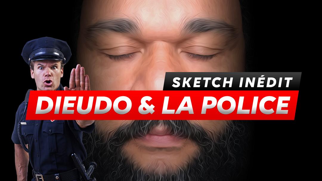 Sketch inédit "Dieudonné et la police"