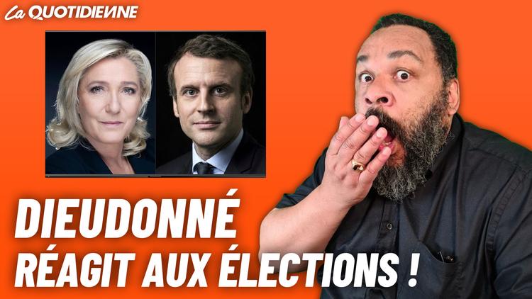 Épisode 454 : Dieudonné réagit aux élections