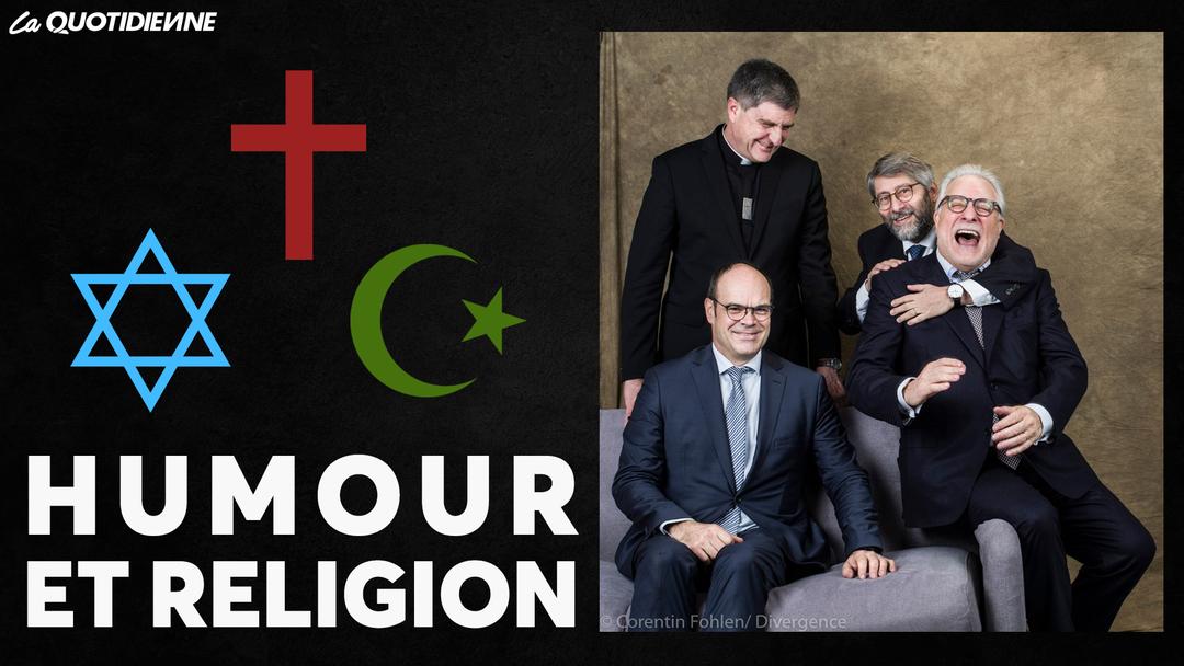 Épisode 607 : Humour et religion