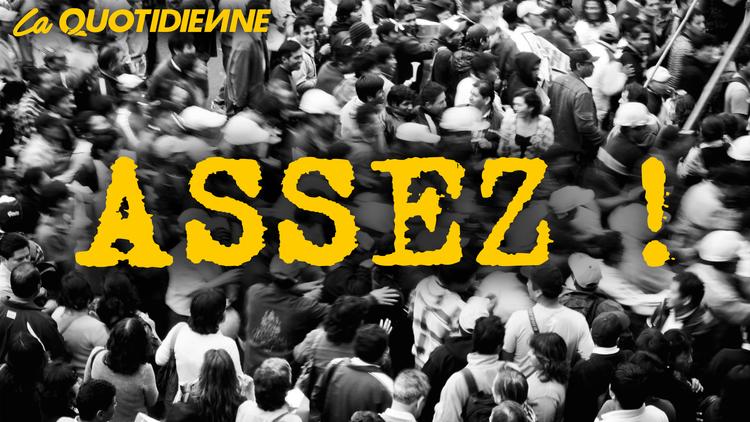 Épisode 128 : Assez !